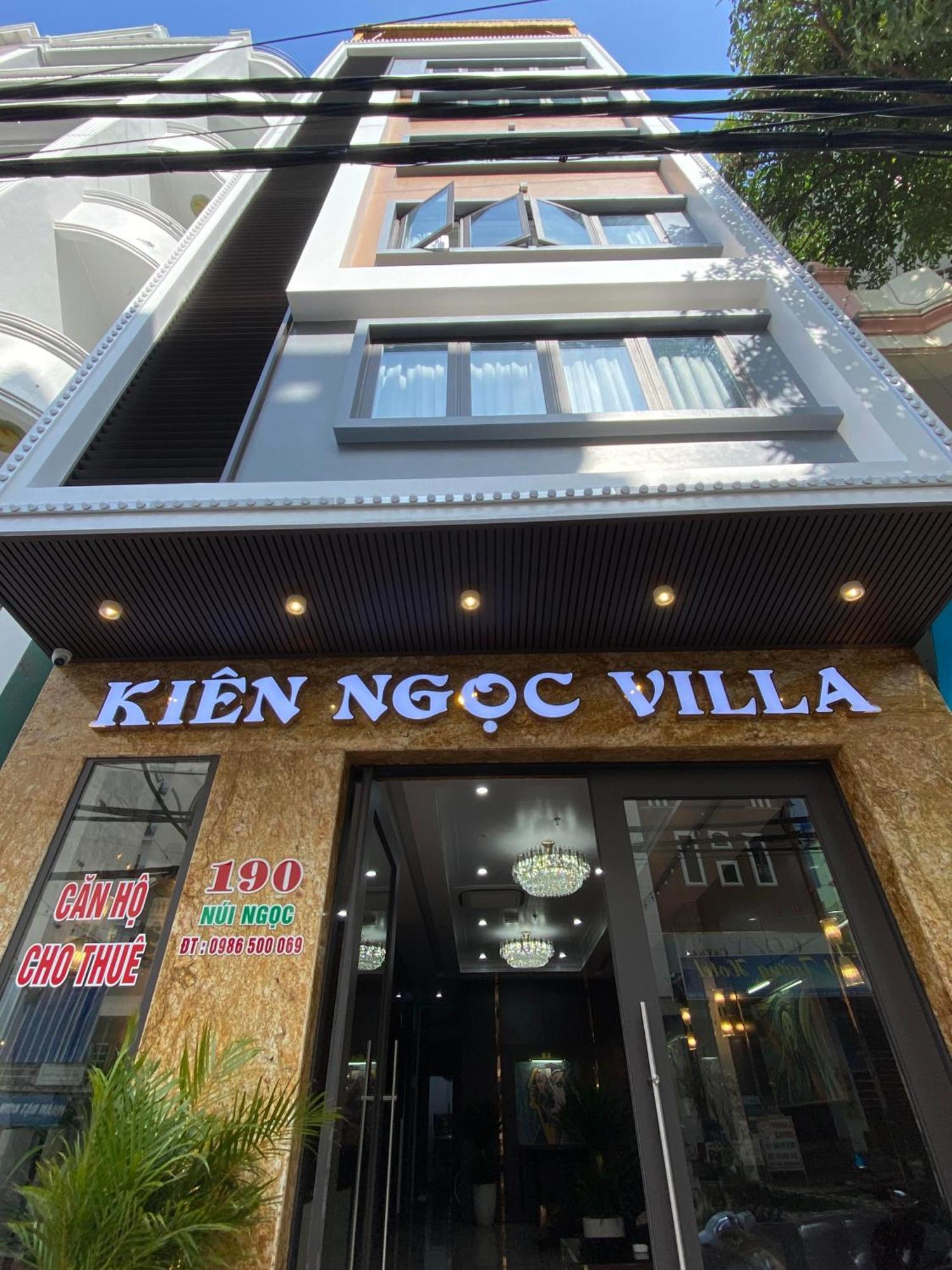 Kien Ngoc Villa Cat Ba Chan Chau Exterior photo